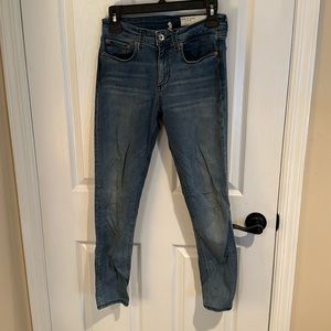Rag & bone cate mid rise skinny